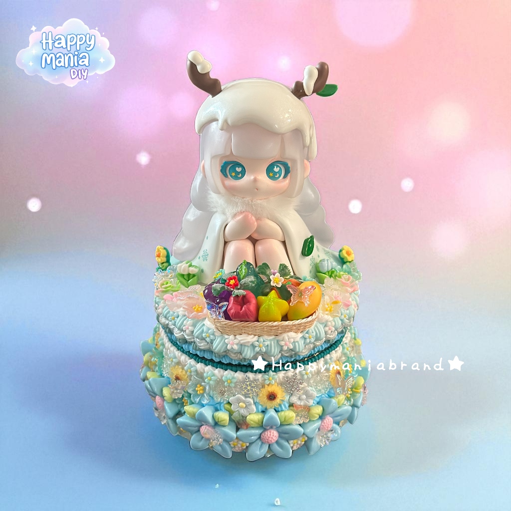 [พร้อมส่ง] กระปุก DIY น้อง Liita Winter คอลเลคชั่น Liita's Dream จาก TNTSPACE ชิ้นเดียวในโลก