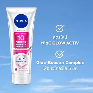 Nivea Super10 Vitamin Twin 300Mlx2