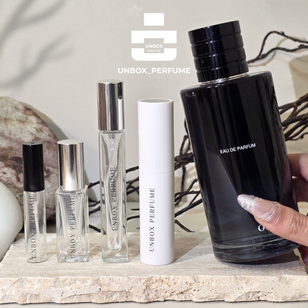 UNBOX PERFUME น้ำหอมขนาดทดลอง แบรนด์หรู กลิ่น LIBRE / BLACK OPUIM / Y / MYSLF / MON PARIS  PERFUME S
