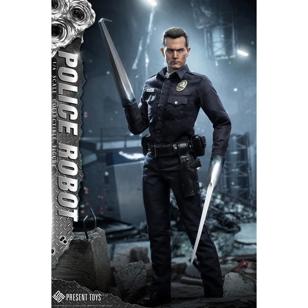 *PRESENT TOYS PT-SP62 1/6 Police Robot
