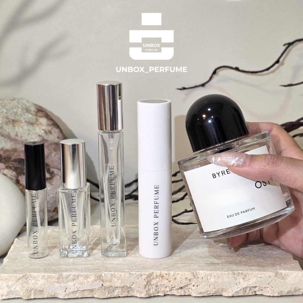 UNBOX PERFUME น้ำหอมขนาดทดลอง แบรนด์นิช กลิ่น MOJAVE GHOST / BLANCHE / BAL D'AFRIQUE / ROSE OF NO PE
