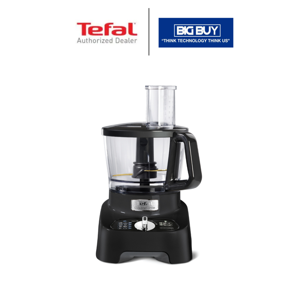 TEFAL เครื่องบดสับ DOUBLE FORCE  รุ่น DO821 1000 วัตต์ ความจุ 1.5 ลิตร สีดำ