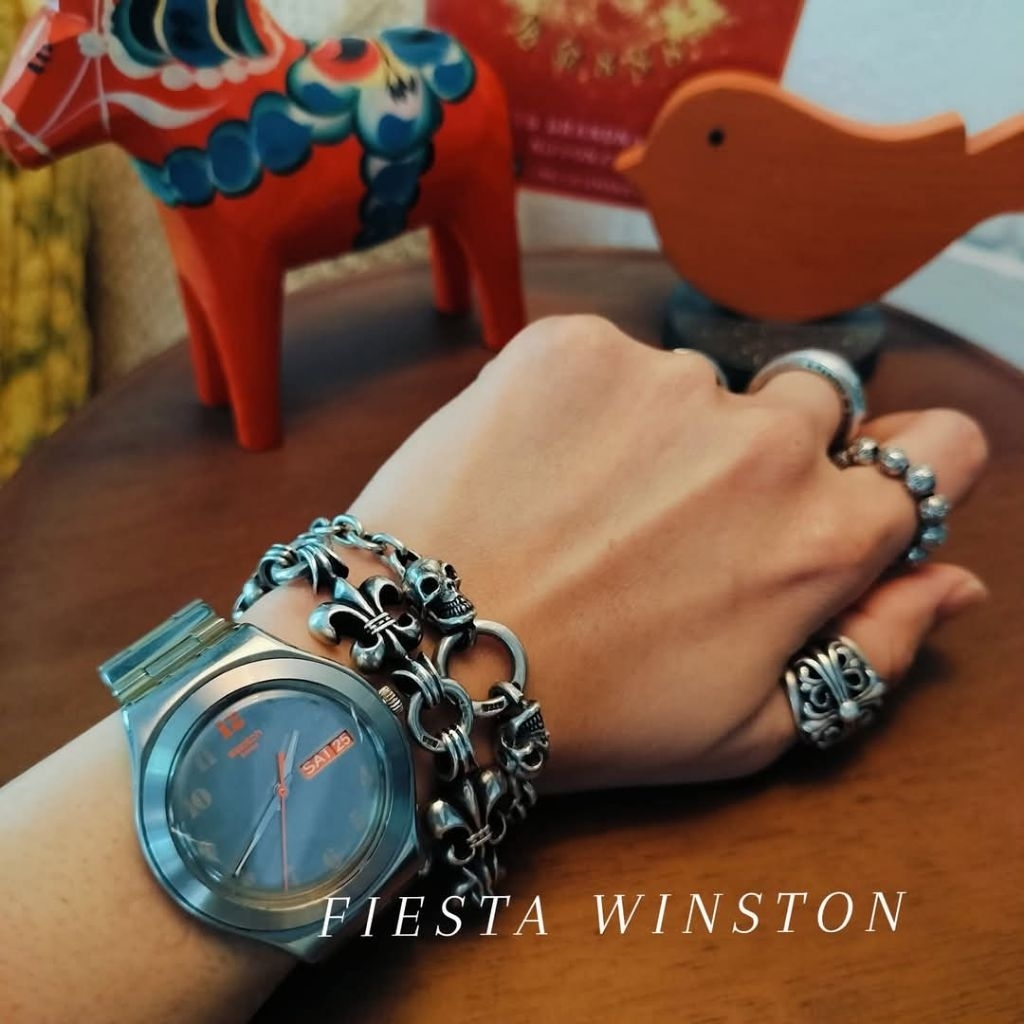 นาฬิกาSwatch irony แท้ญี่ปุ่นมือสอง