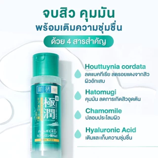 Hada Labo Blem&Oil Ctrl Lot 170ml ฮาดะลาโบะ เบลม แอนด์ ออยล์ คอนโทรล โลชั่น 170 มล.