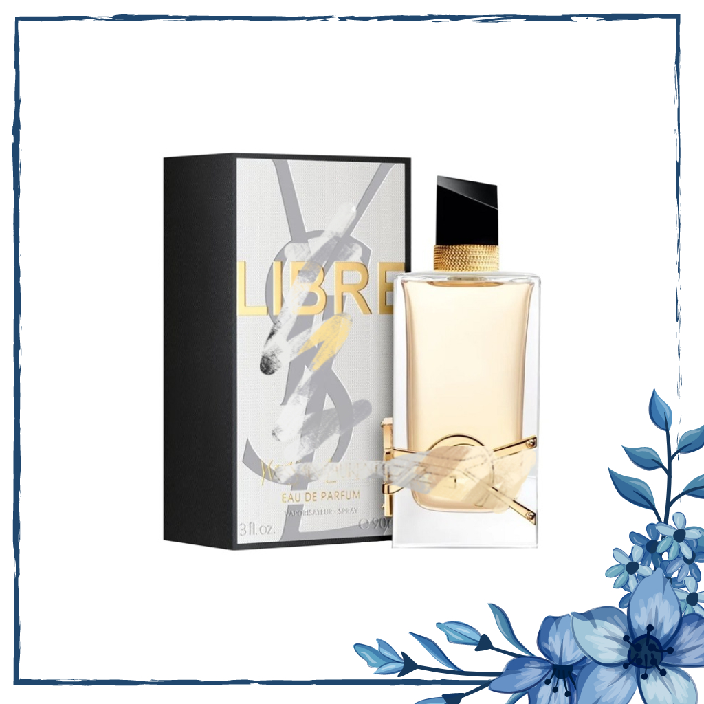 จัดส่งเฉพาะจุด อีฟ แซ็งต์ โลรองต์ ลิเบรอ Llbre EDP 90ml Floral Fragrance for Women perfume น้ำหอมผู้