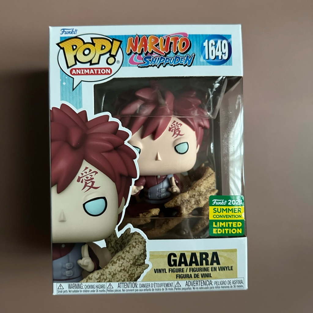 Funko pop Gaara[Naruto]