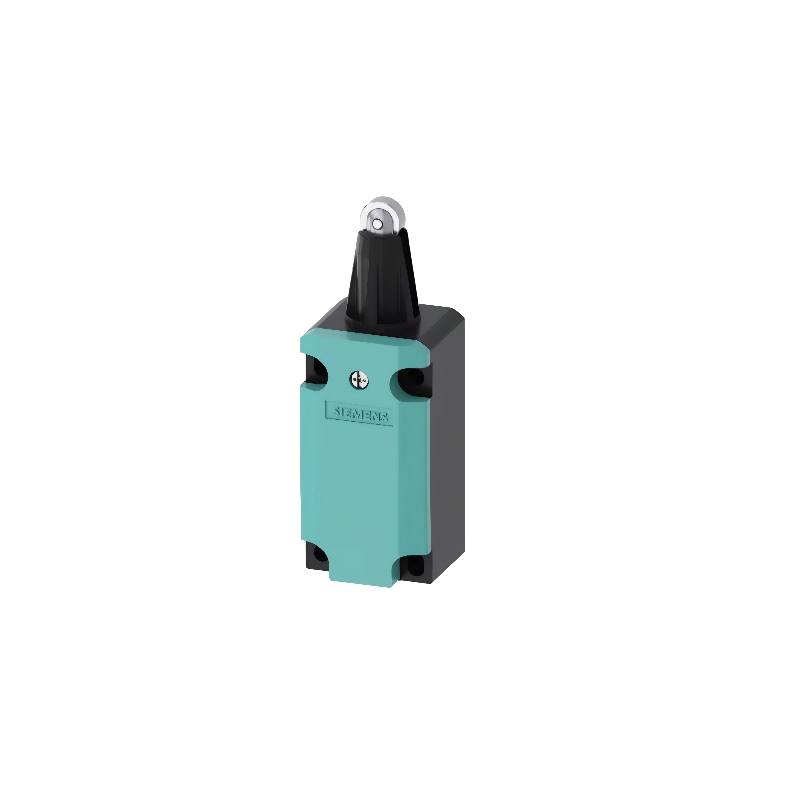 Siemens 3SE5112-0BD02 3SE5 Series Roller Plunger Limit Switch, 1NC/1NO, IP66, IP67, Metal Housing