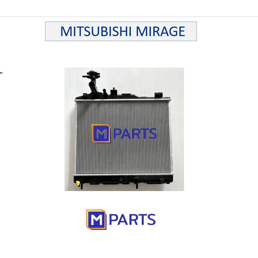 หม้อน้ำ มิตซูบิชิ มิราจ MISUBISHI MIRAGE