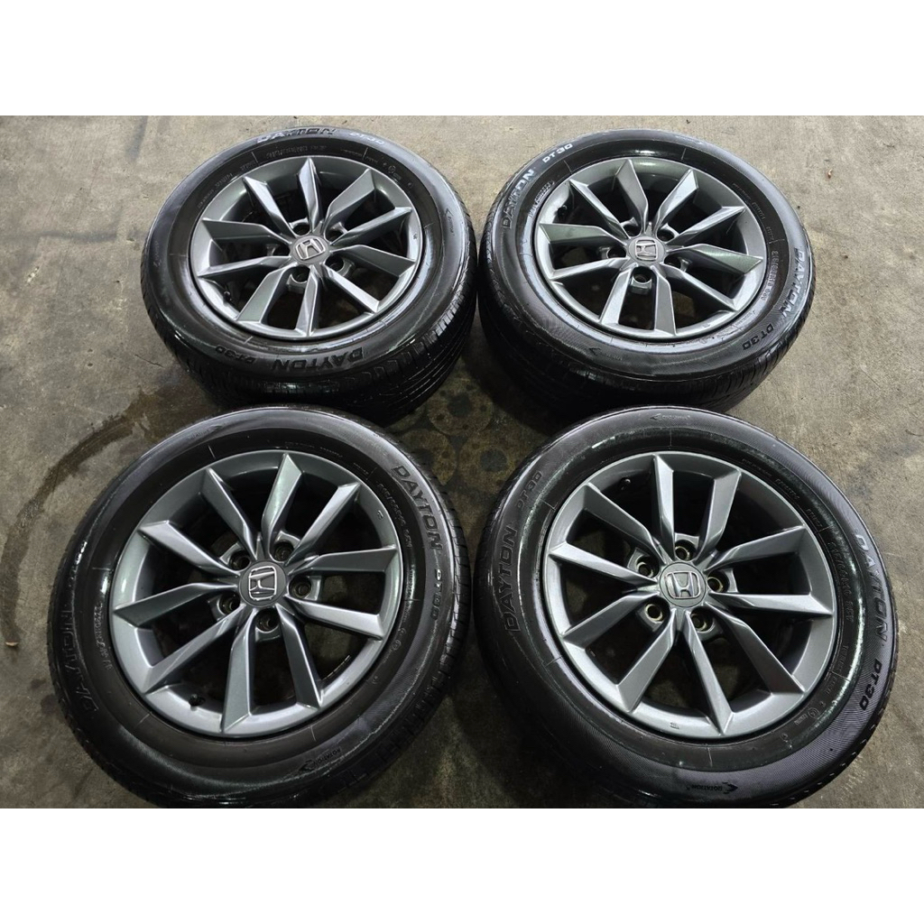 แม็ก honda civic ขอบ 16" 5รู114