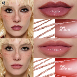 (ลิป 2IN1 ไลเนอร์+ลิควิดลิป) Gala Camille Blandy Tracie Lip กาล่า ลิปเลเยอร์ เบลอขอบปาก
