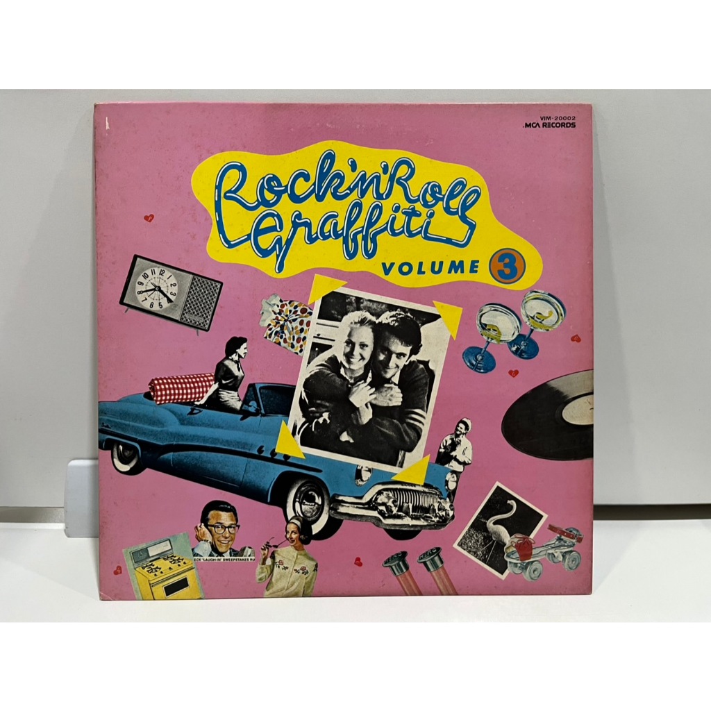 1LP Vinyl Records แผ่นเสียงไวนิล Rock'n Roll Graffiti Vol.3 // Rock'n Roll Graffiti Vol.3 VIM-20002 