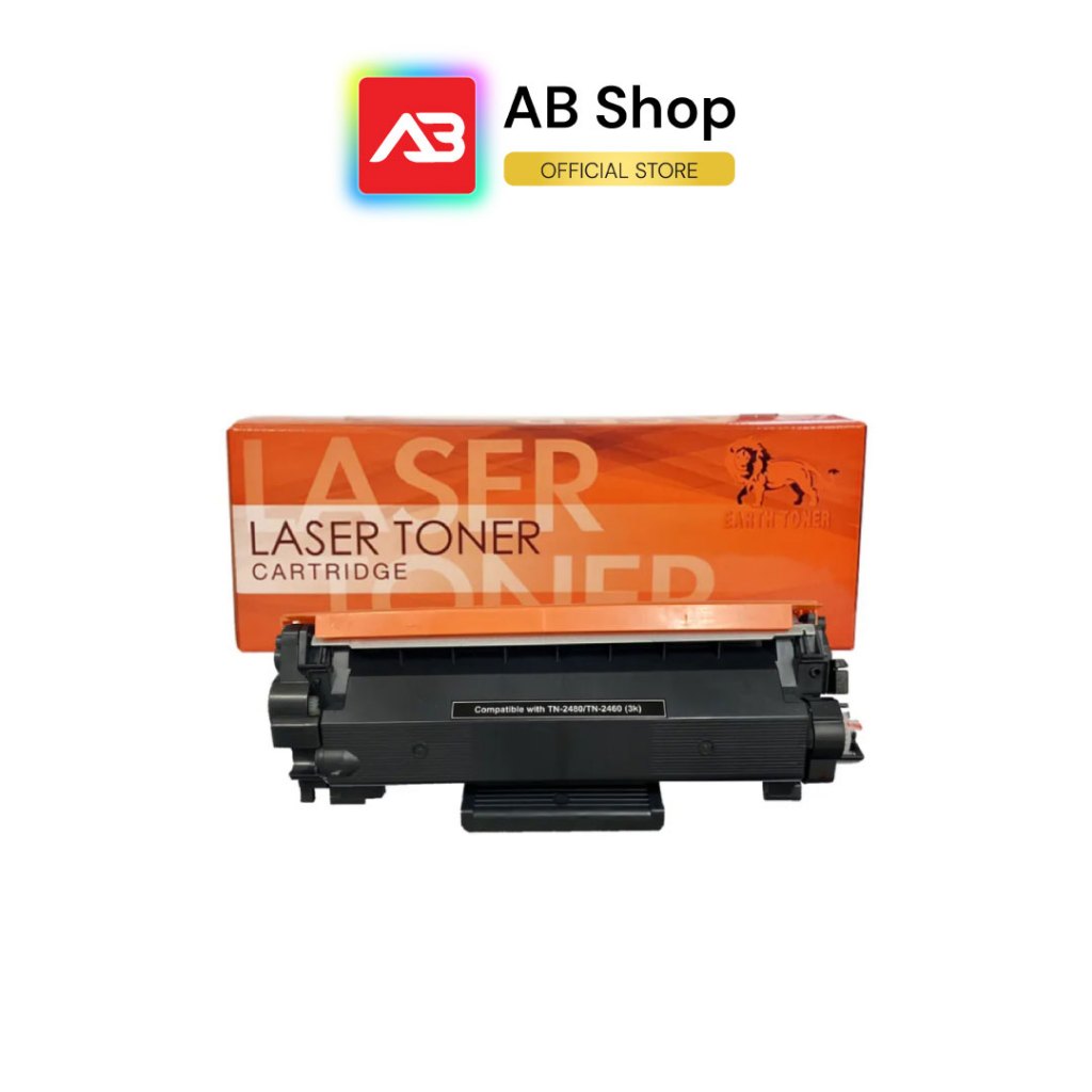 EARTH TONER TONER TN2480/2460 FOR HL L2370/L2375/MFC L2715(R-BTTN2480EBB)