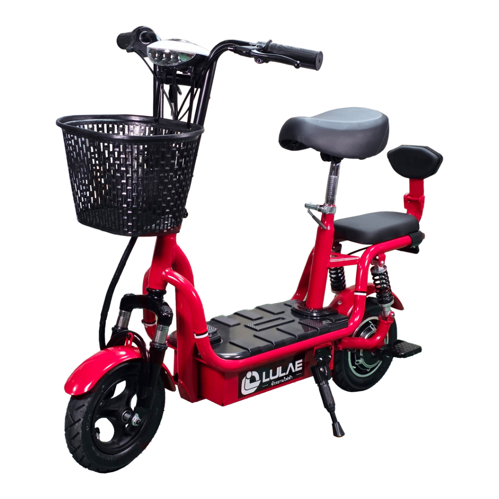 LULAE L2 ฮาร์เลย์สกู๊ตเตอร์ไฟฟ้า electric scooter ความจุของแบตเตอรี่ 36V12A มอเตอร์ 250W