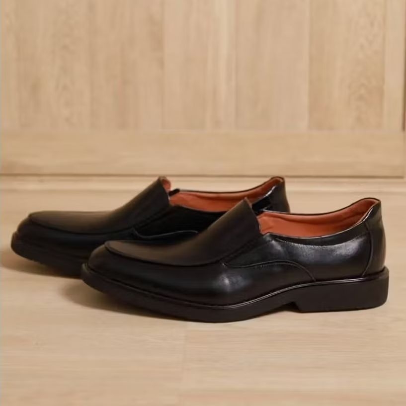 [1979] Shoesshi รองเท้าหนังแท้ คัชชู รองเท้าผู้ชาย ใส่ทำงาน