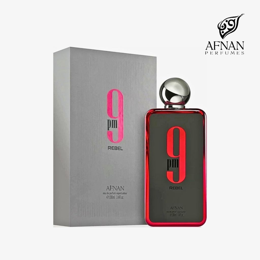 น้ำหอม 9pm Rebel EDP 100ml by Afnan