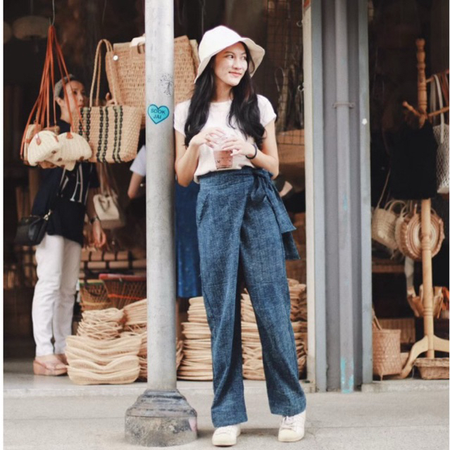 ꔛ กางเกงทรงป้ายหน้า | 🧶