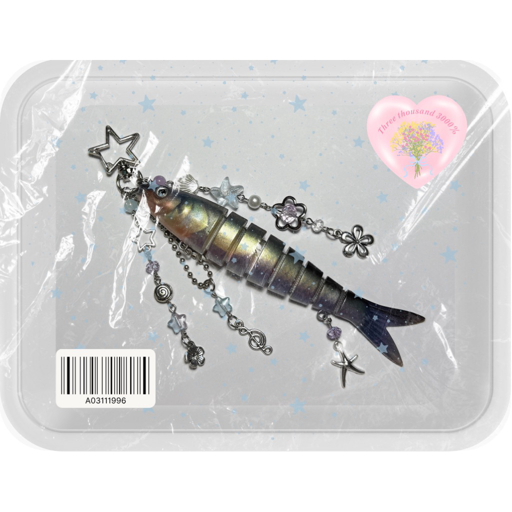 Fish keychain 🐟🫧  💖✨