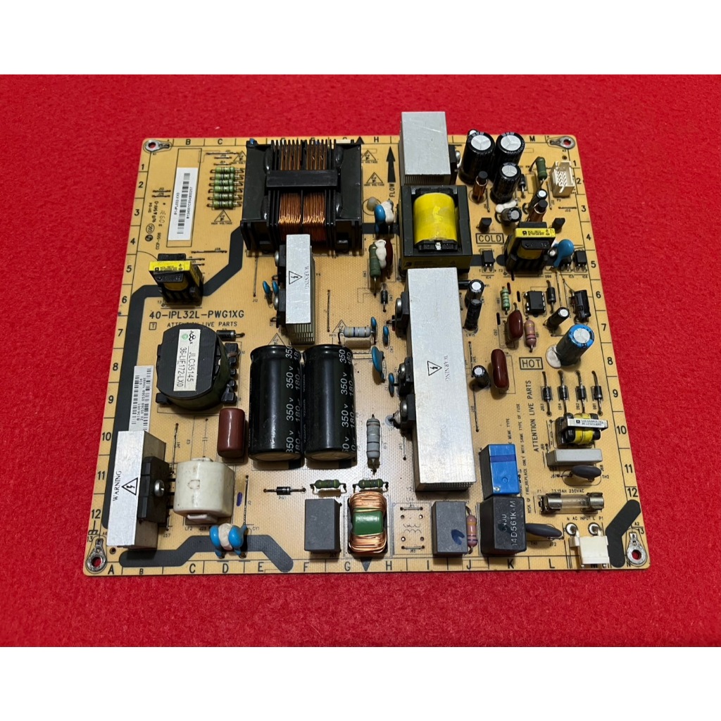 ซัพพลายทีวียี่ห้อFHILIPS ฟิลลิปรุ่นที่ใช้งาน 32PPL3409S/98 พาร์ท40-IP32L-PWG1XG(แท้ถอด)