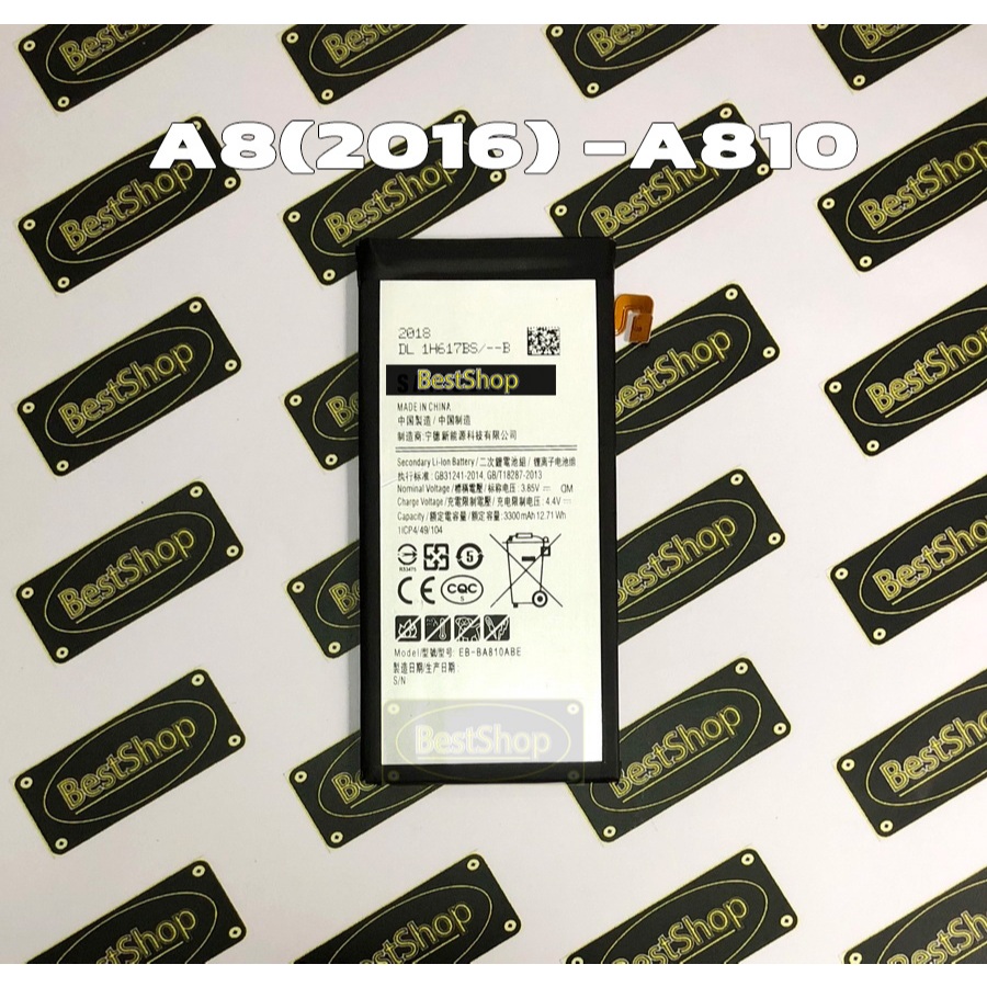 แบต ของแท้💯% Samsung A8(2016)-A810