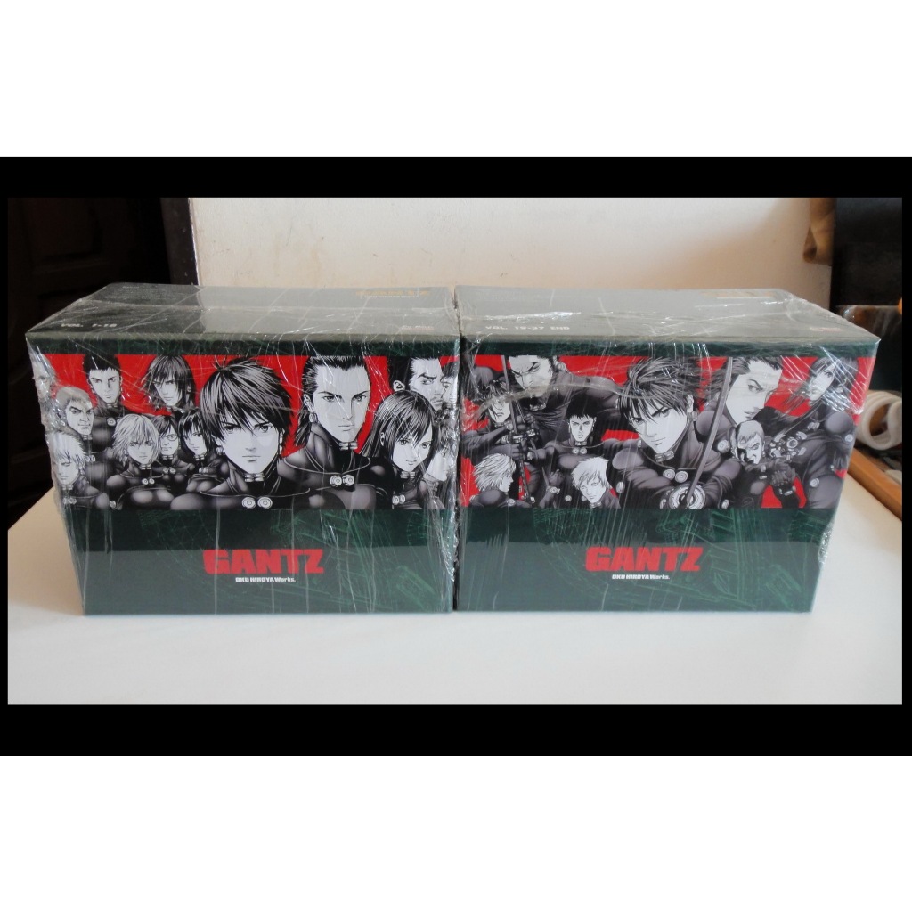 หนังสือการ์ตูน Boxset Gantz BB กันสึ (กล่อง 2 ใบ) [กล่องเปล่า ไม่มีหนังสือ] ผลงานของ Hiroya Oku ฮิโร