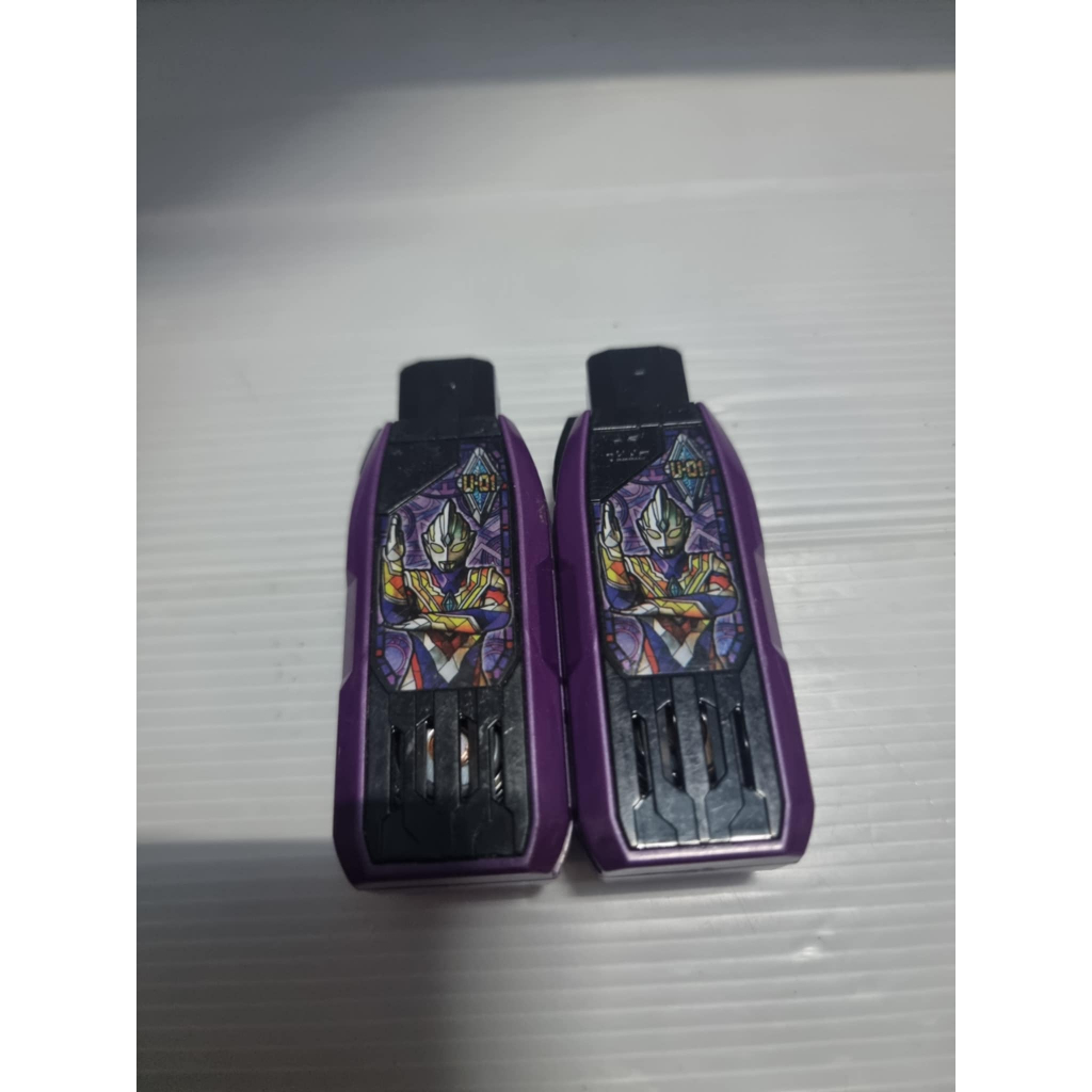 Bandai DX Guts Hyper Key Ultraman Tiga Multi Type Key