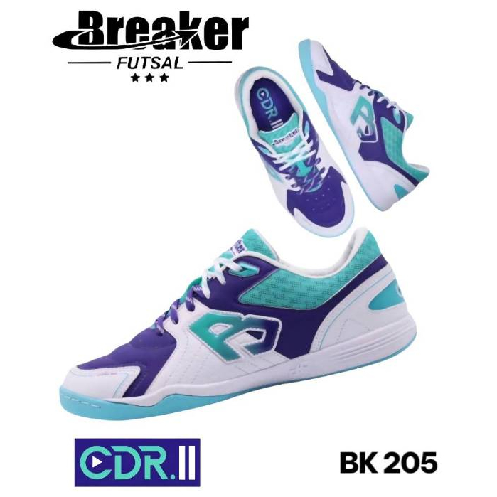 สินค้าลิขสิทธิ์แท้ 100% Breaker รองเท้าฟุตซอล รุ่น BK 205 รูปที่ 7
