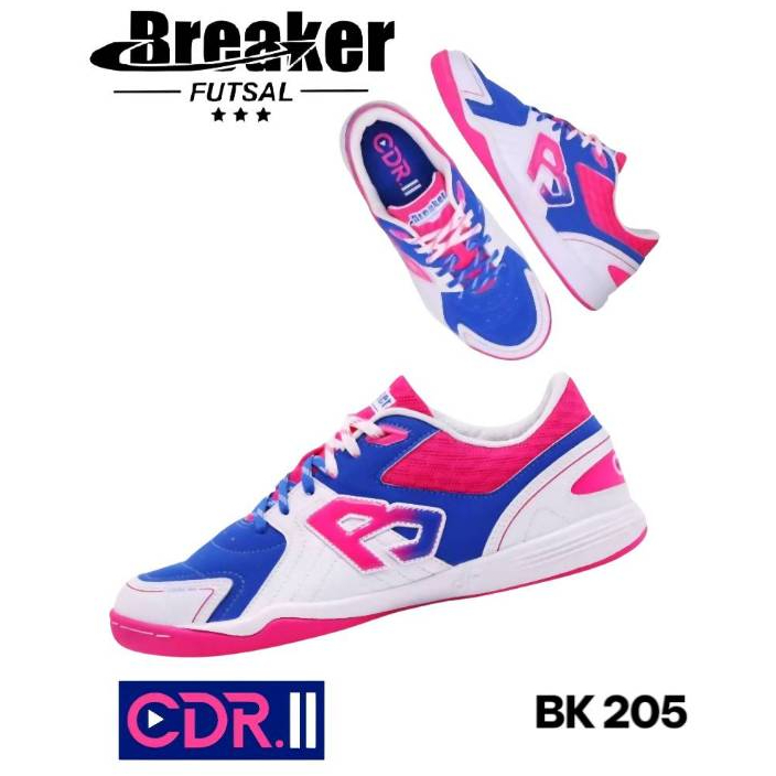 สินค้าลิขสิทธิ์แท้ 100% Breaker รองเท้าฟุตซอล รุ่น BK 205 รูปที่ 8