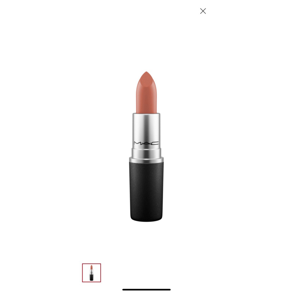 ลิป MAC สี Taupe Matte ของแท้ 100% จากช้อป เทสสีไป 2-3 ครั้งเท่านั้น ราคา 299 บาท