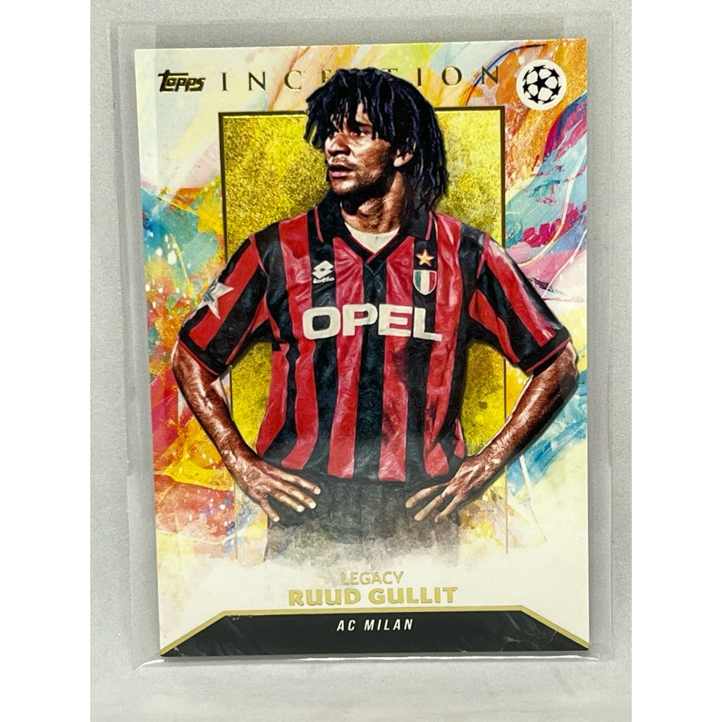 Topps Inception 2023 - 2024 Ruud Gullit Base