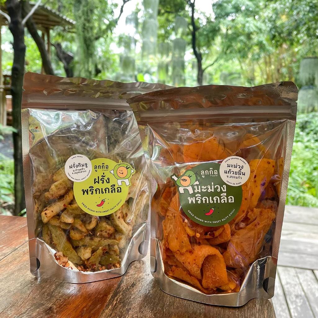 พร้อมส่ง LUGGAW ลูกก๊อ ฝรั่งพริกเกลือ มะม่วงพริกเกลือ สัปปะรดพริกเกลือ มังคุดพริกเกลือ  ‘ลูกก๊อ’ แบรนด์ลูก After You 🌶️🤩