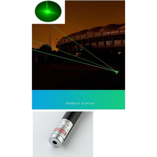 MiNi Green Laser Pointer เลเซอร์ พกพา ชาร์จบ้านได้ / USB ได้ ลำแสงสีเขียว หนีบเสื้อได้ 611USB