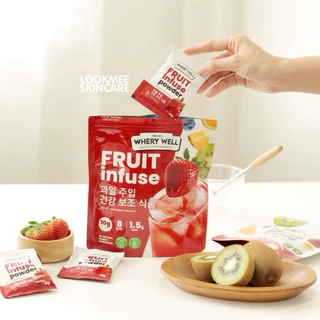 (ไซต์พิเศษ 30 ซอง) น้ำผลไม้หมัก ขับโซเดียม FRUIT INFUSE