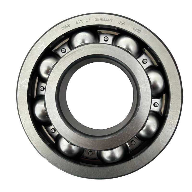 Fag นําเข้าเยอรมนีร่องลึก แบริ่ง 6202 6203 6204 6205 6206c 2rsr 2zr C3 H คุณภาพสูง