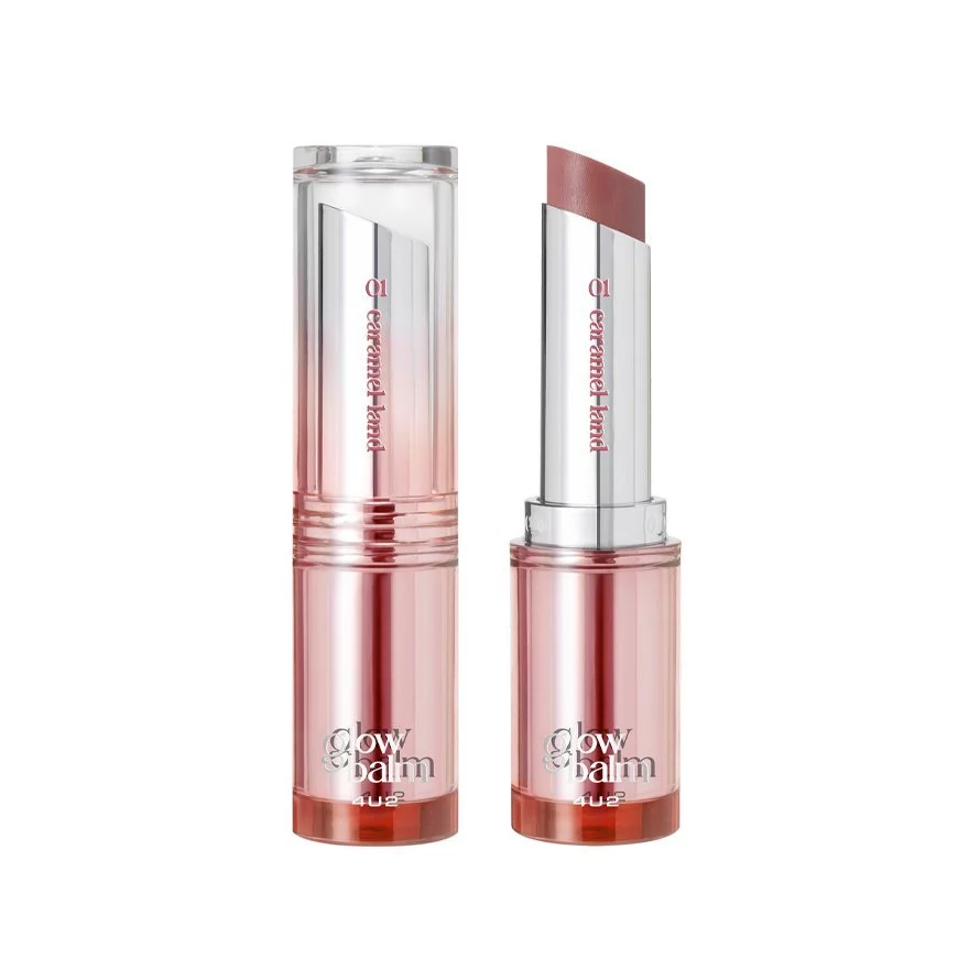 4U2 MELLOW GLOW BALM ลิปบาล์มปากจือ