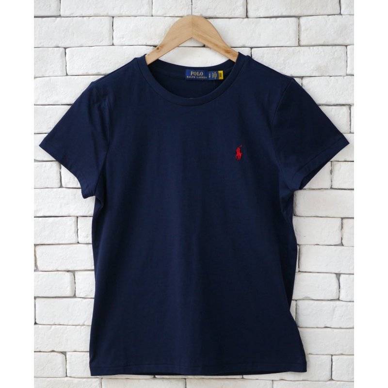 POLO RALPH LAUREN WOMEN COTTON JERSEY TEE