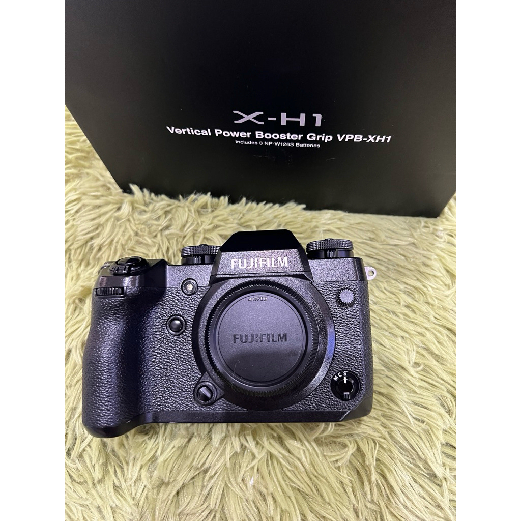 บอดี้ กล้อง fuji xh1 มือสอง
