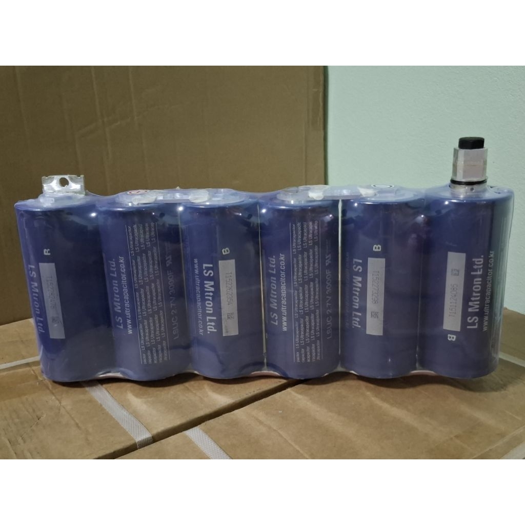 คาปา LS LSUC maxwell ของแท้ รับประกัน 1ปี คาปาซิเตอร์ 0-16v 500F (LSกลม) เครื่องเสียงรถยนต์
