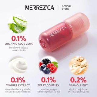 Merrezca Stain Stay All-in-Tint ลิปทิ้นท์เนื้อเจล สัมผัสแบบน้ำ บางเบา สีชัด ติดทน
