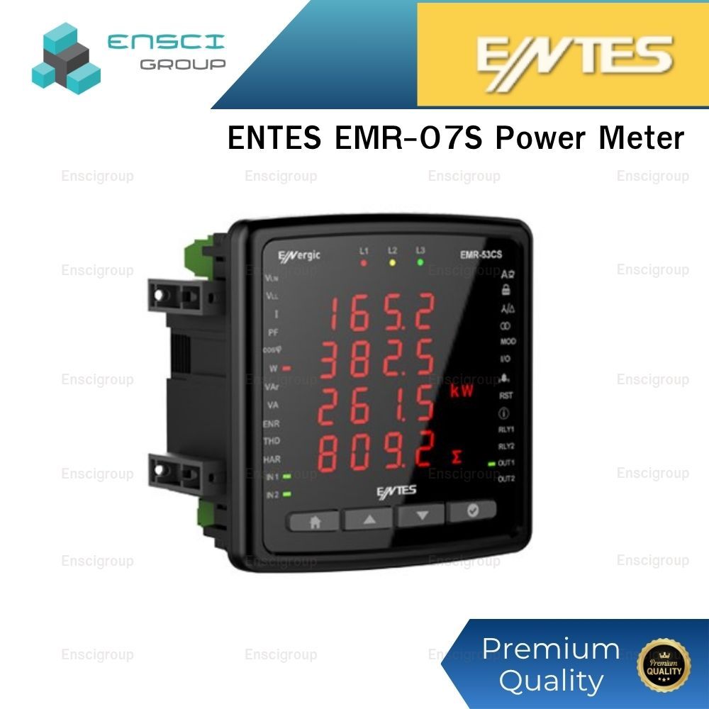 ENTES EMR‑07S Power Meter  ENSCIGROUP
