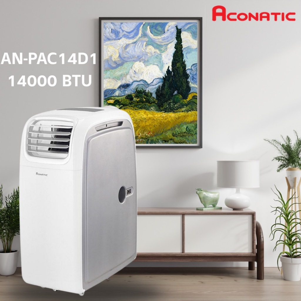 แอร์เคลื่อนที่ (14000 BTU) รุ่น AN-PAC14D1
