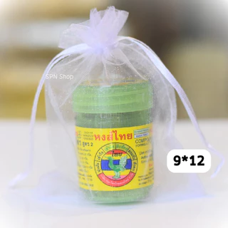 (100ใบ)ถุงผ้าไหมแก้ว 18สีเยอะจุใจ ส่งเร็วมาก ใส่ของชำร่วย ถุงตะข่าย