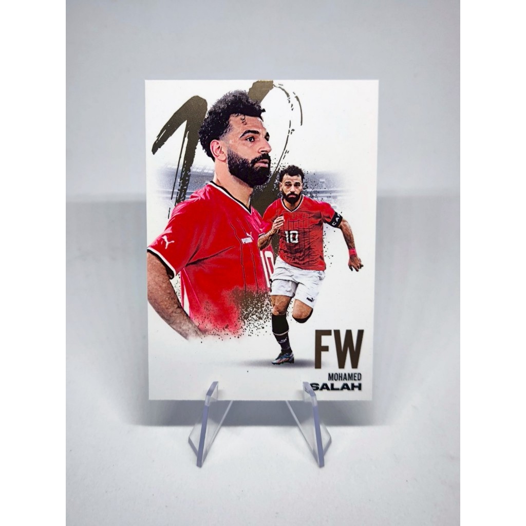 การ์ดฟุตบอล Futera FX World Football Base or Landscape 2024