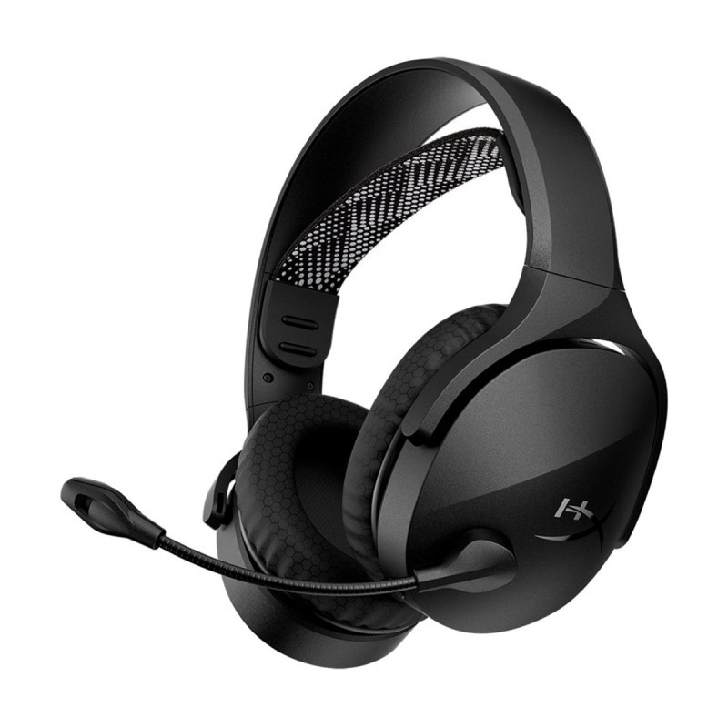 HEADSET (หูฟัง) HyperX CLOUD JET DUAL WIRELESS BLACK (AJ0T1AA)