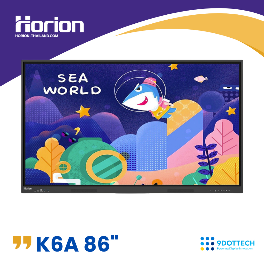 Horion กระดานอัจฉริยะ 86K6A