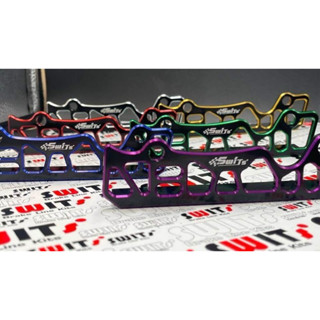 ตัวล็อคสายเบรคหลัง Giorno งานทูโทน Swit