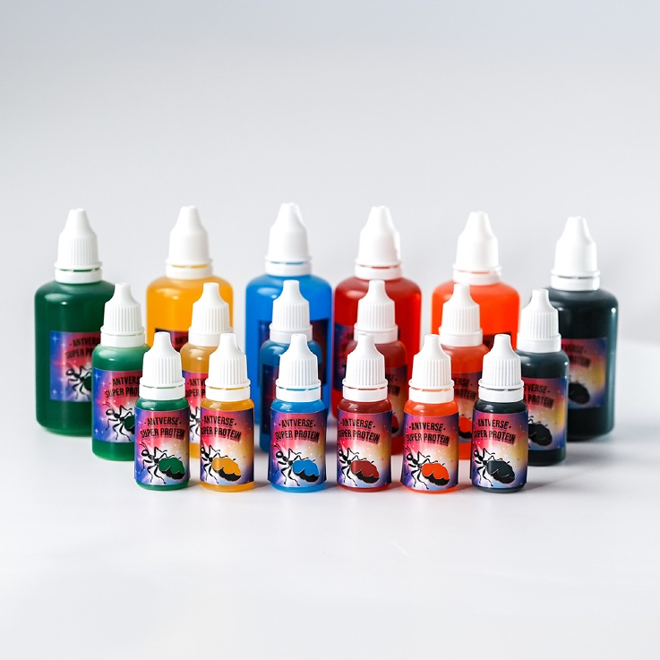 น้ำหวานโปรตีนสำหรับมด สูตรเร่งไข่ บำรุงตัวอ่อน Antverse Super Protein