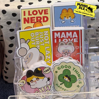 Sticker Diecut : Mangble cat club vol.1