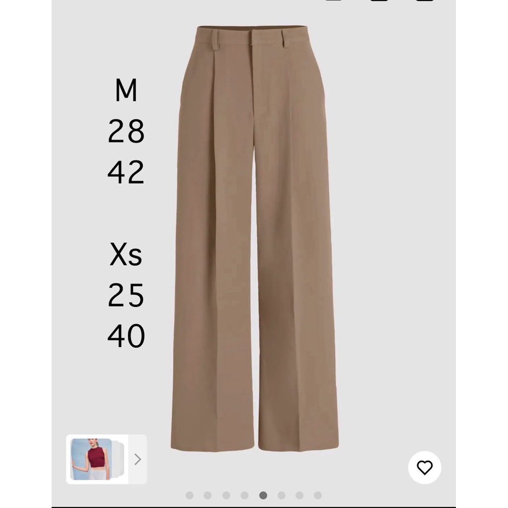 กางเกงขายาว ตะขอหน้า ซิปหน้า cider