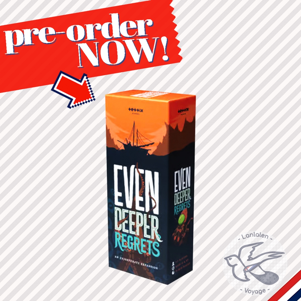 [Pre-Order] Deep Regrets Even Deeper Regrets Expansion KS version [Boardgame]