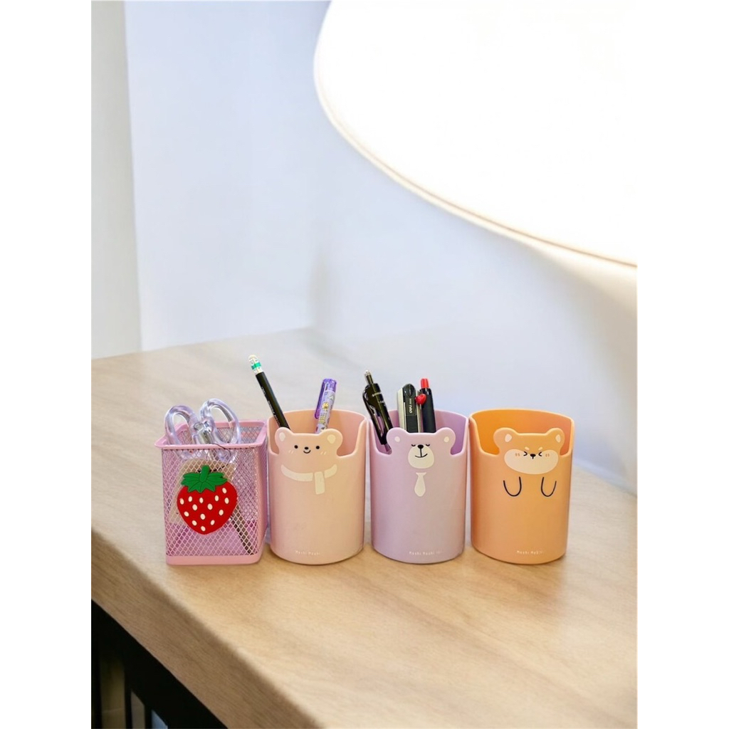 MoshiMoshiที่เสียบปากกาตุ๊กตาน่ารักๆ